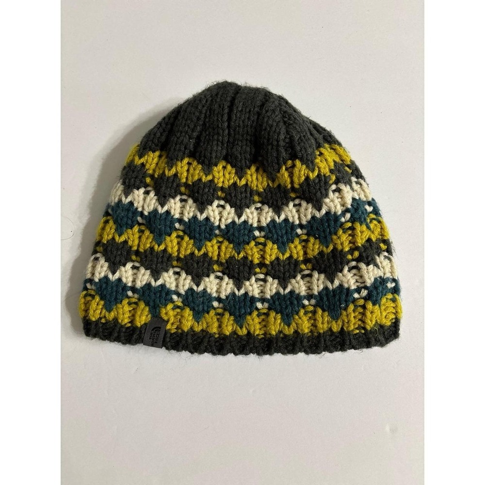 The North Face Reversible Knit Fuzzy Beanie Hat (women's)
